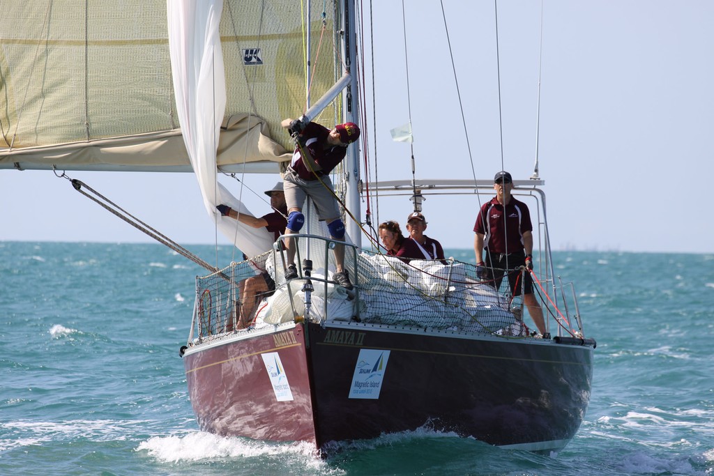 Amaya II racing on Saturday at SeaLink Magnetic Island Race Week 2012 © Andrea Falvo SeaLink Magnetic Island Race Week 2012